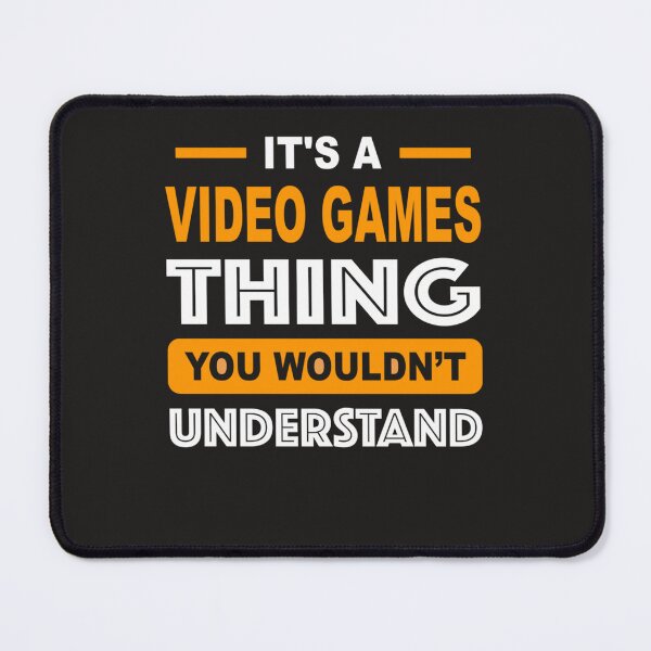 Item preview, It&x27;s A Video Games Thing designed and sold by Guillaumel2107.