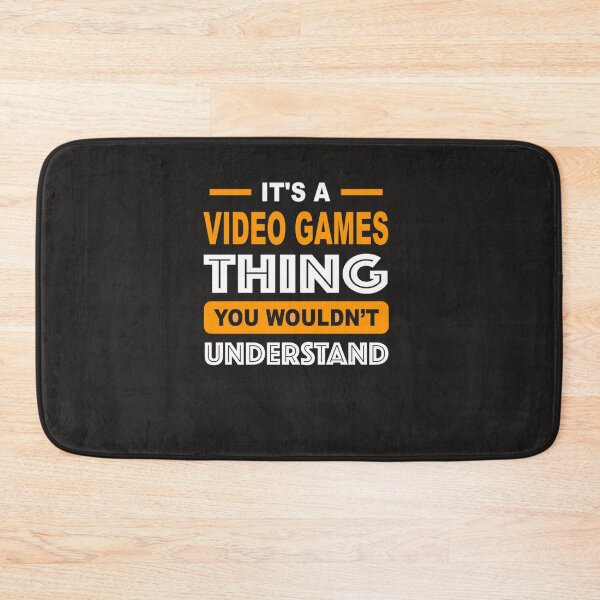 Item preview, It&x27;s A Video Games Thing designed and sold by Guillaumel2107.