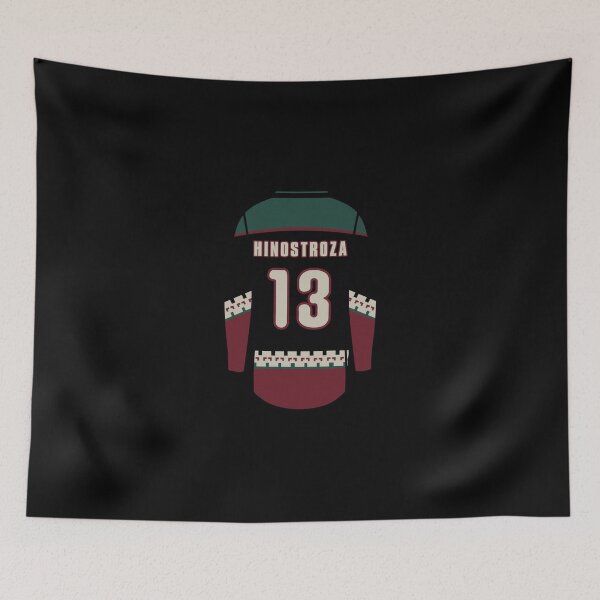 Item preview, Jersey alternativo de Vinnie Hinostroza Pegatina designed and sold by amberk1cira.