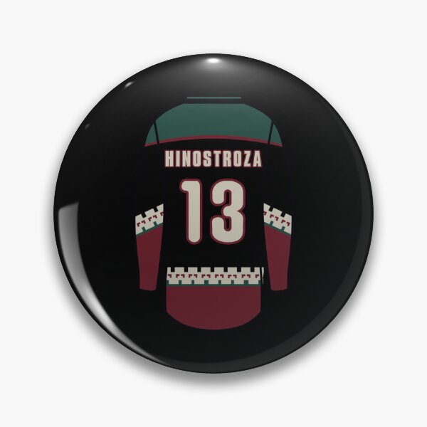Item preview, Jersey alternativo de Vinnie Hinostroza Pegatina designed and sold by amberk1cira.