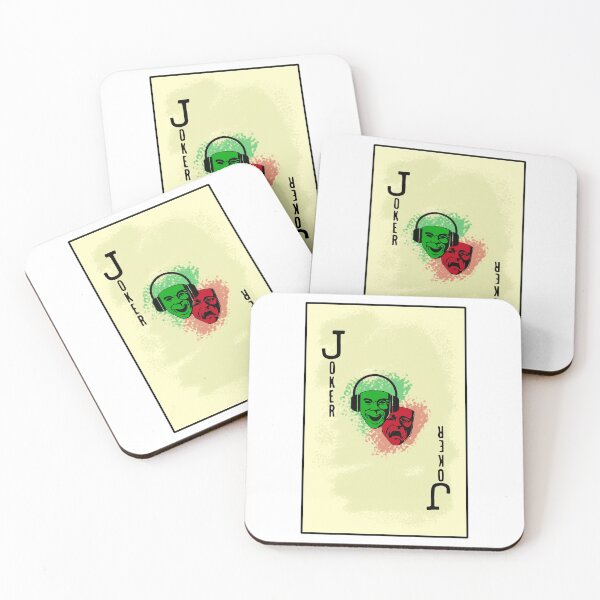 Item preview, Joker Face Music Design designed and sold by RainSugarSalt.