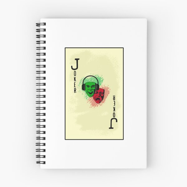 Item preview, Joker Face Music Design designed and sold by RainSugarSalt.