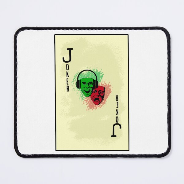 Item preview, Joker Face Music Design designed and sold by RainSugarSalt.
