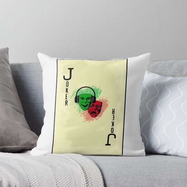 Item preview, Joker Face Music Design designed and sold by RainSugarSalt.
