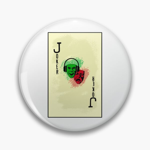 Item preview, Joker Face Music Design designed and sold by RainSugarSalt.