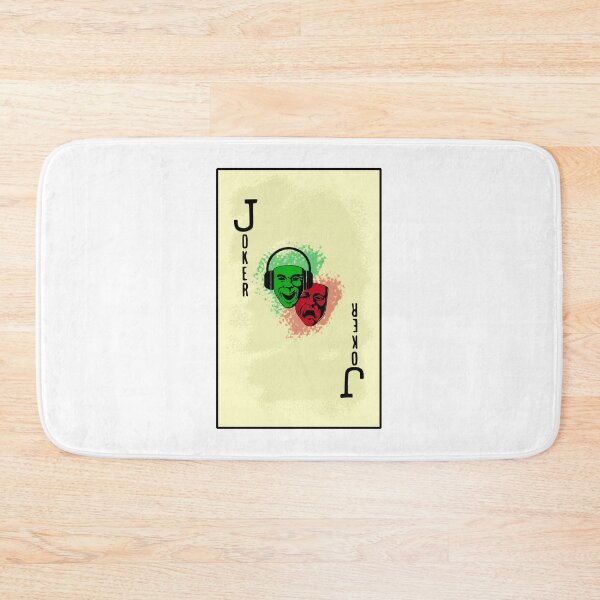 Item preview, Joker Face Music Design designed and sold by RainSugarSalt.