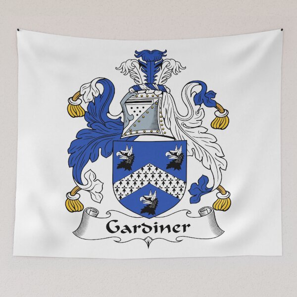 Item preview, Gardiner designed and sold by HaroldHeraldry.