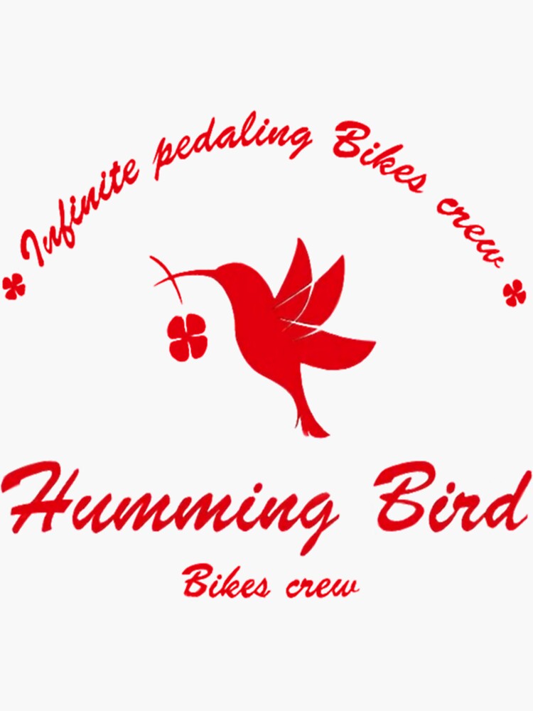 Hummingbird Logo Graphic by ZHR Creative · Creative Fabrica