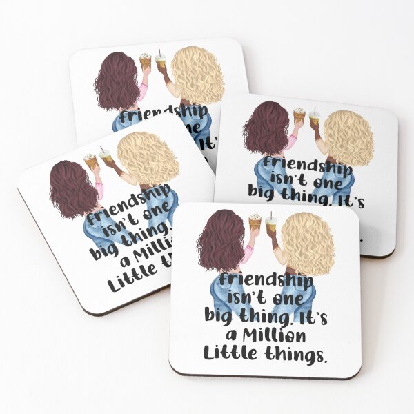 Item preview, Friendship isn’t one big thing. It’s a Million Little things designed and sold by Lezbo1986.