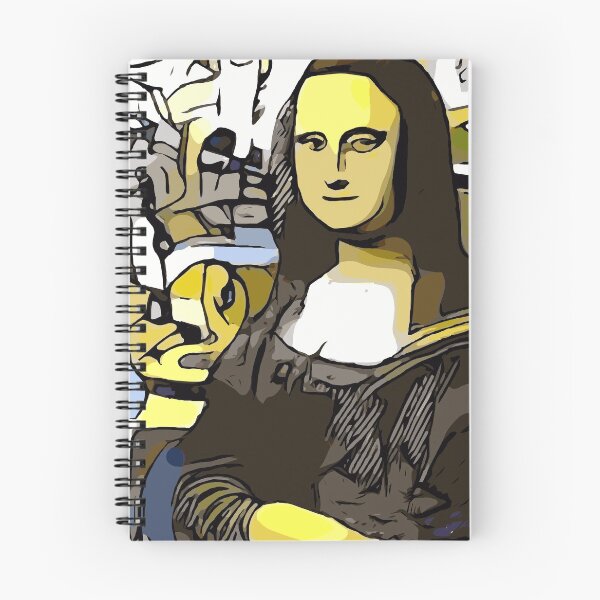 Item preview, Mona Lisa revisited 2 (pop art) designed and sold by Escarpatte.