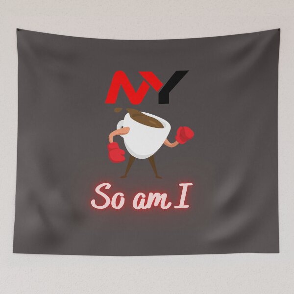 Item preview, My Coffee is Strong, So am I. for Coffee Lovers  designed and sold by tagmoj.