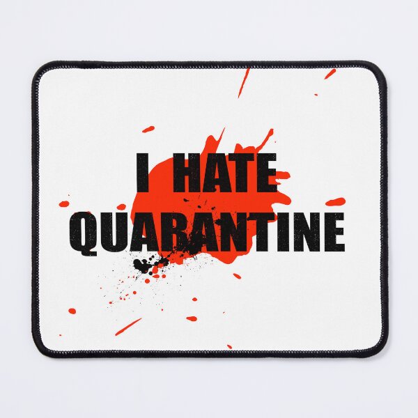 Item preview, Say No To Quarantine  designed and sold by Freedom Sign.