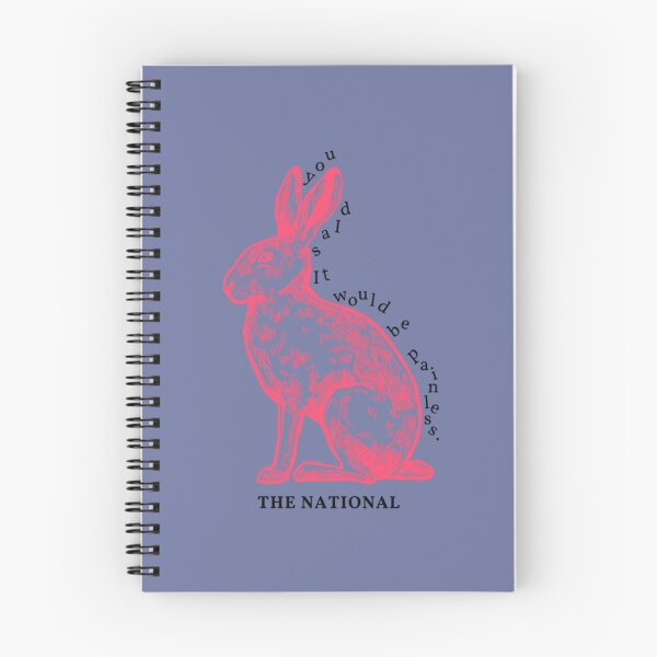 Item preview, you said it would be painless.  The National, _quot_Pink Rabbits_quot_    designed and sold by OrdyBazzar.