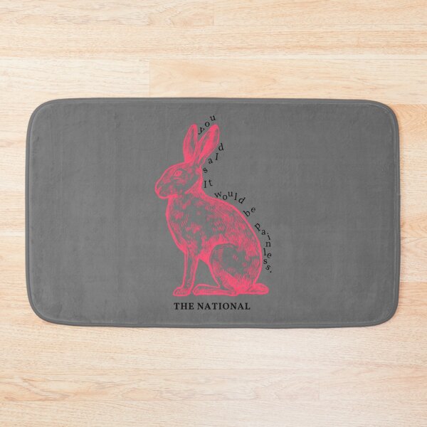 Item preview, you said it would be painless.  The National, _quot_Pink Rabbits_quot_    designed and sold by OrdyBazzar.