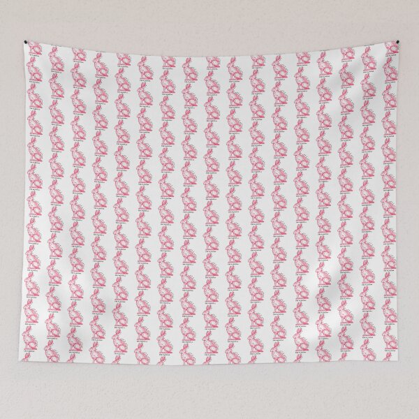 Item preview, you said it would be painless.  The National, _quot_Pink Rabbits_quot_    designed and sold by OrdyBazzar.