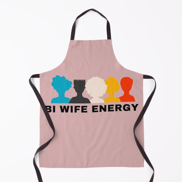 Item preview, Bi Wife Energy! designed and sold by Poonam Shinde.