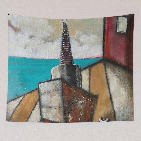Item preview, The King turned His Back to the Sea designed and sold by David Irvine.