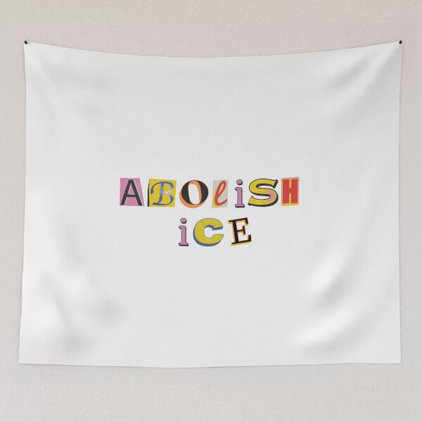 Item preview, Abolish Ice designed and sold by rjprintsus.