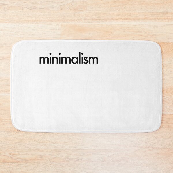Item preview, Minimalism designed and sold by RedFirecracker.