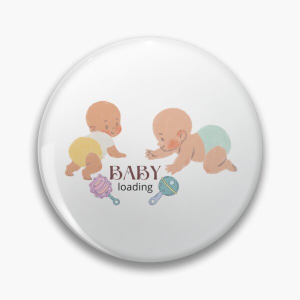 Item preview, Baby Is Loading designed and sold by Wild-Rose-.