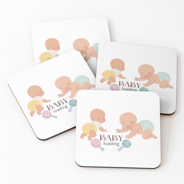 Item preview, Baby Is Loading designed and sold by Wild-Rose-.