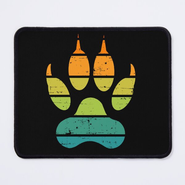 Item preview, Tiger Paw in sunset color designed and sold by Sunset Design.