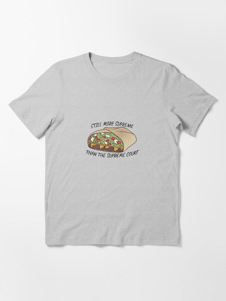 Supreme food shirt on sale