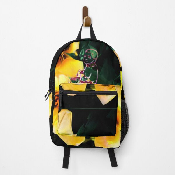 Item preview, Big tulips little gnome- big yellow flowers, photo design, photo collage designed and sold by kikidu21.