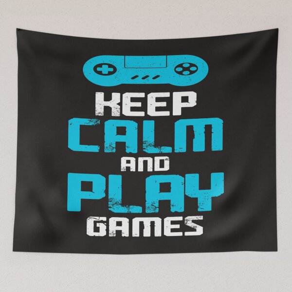Item preview, Keep Calm and Play Games designed and sold by Guillaumel2107.