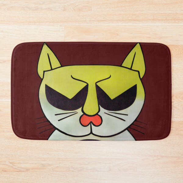 Item preview, Weird Cat Demon, cute, Occult Retro Surrealism designed and sold by MoreMachine.