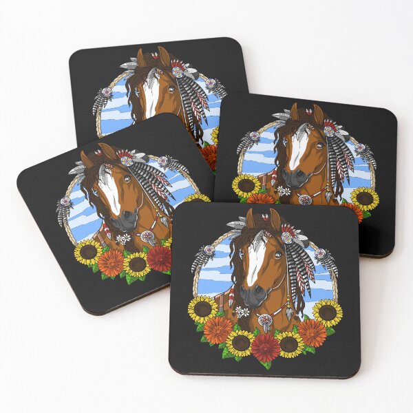 Item preview, Hippie Horse designed and sold by underheaven.