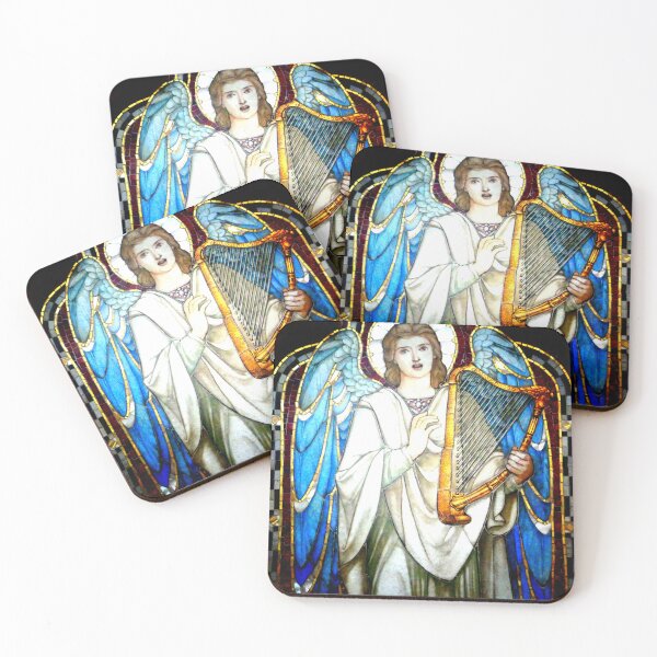 Item preview, Angel with harp at Winchester Cathedral designed and sold by angel1.
