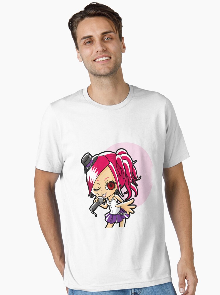 Rock Band Girl Singer