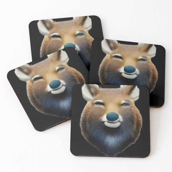 Item preview, Brown Deer Portrait- Original Photograph designed and sold by TheMashupArtist.