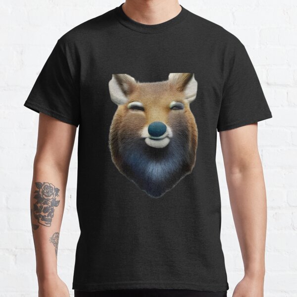 Brown Deer Portrait- Original Photograph Classic T-Shirt