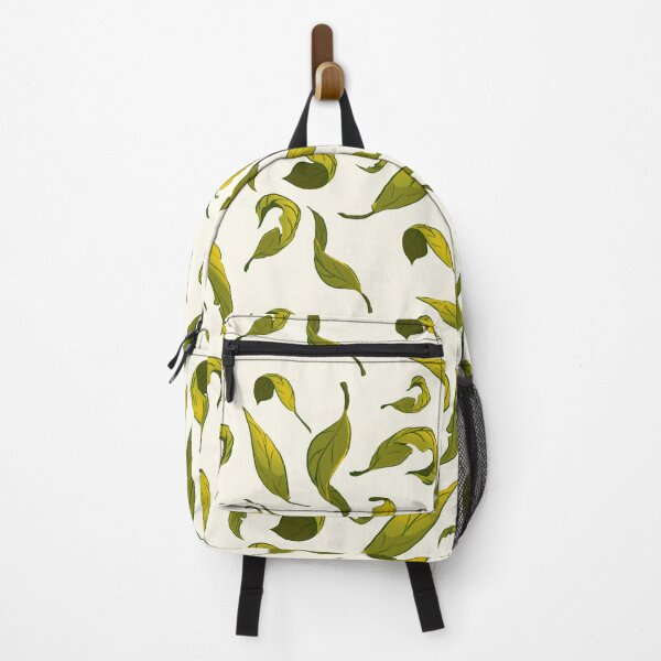Item preview, yellow green leaf falling off tree designed and sold by euise.