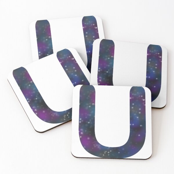 Item preview, Galaxy letter U designed and sold by Lexie-bear.