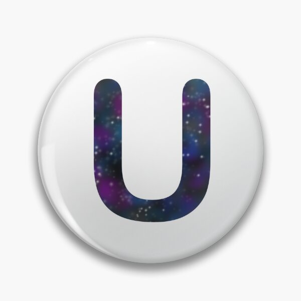 Item preview, Galaxy letter U designed and sold by Lexie-bear.