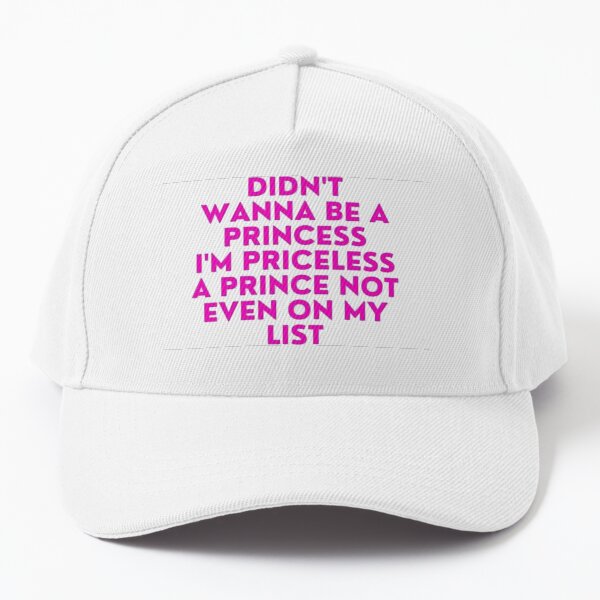 Cool Sandwich Bill Cap Prince Rogers Nelson Funk Dirty Mind Trucker Hats 