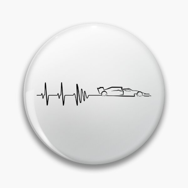 Item preview, Formula Racing Heartbeat - Black designed and sold by F440.
