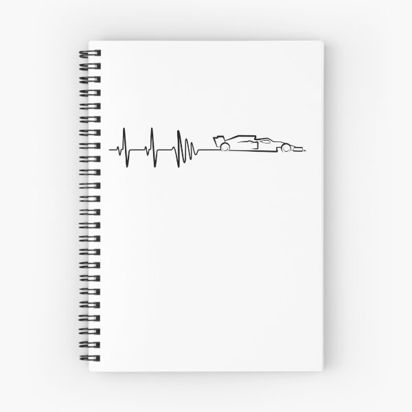 Item preview, Formula Racing Heartbeat - Black designed and sold by F440.