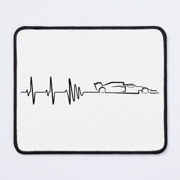 Item preview, Formula Racing Heartbeat - Black designed and sold by F440.