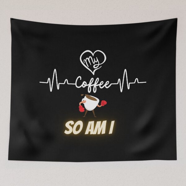 Item preview, Funny Design for My Coffee is Strong, So am I. for Coffee Lovers  designed and sold by tagmoj.