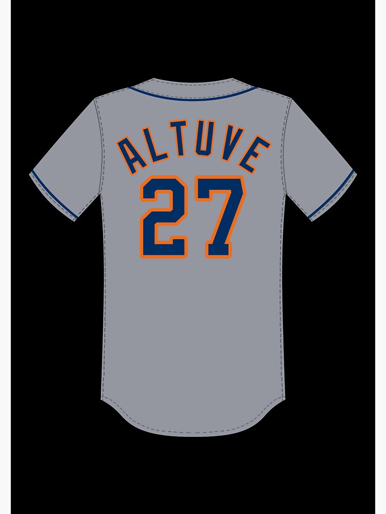 Jose Altuve Jersey Sticker Sticker for Sale by marpmmaude