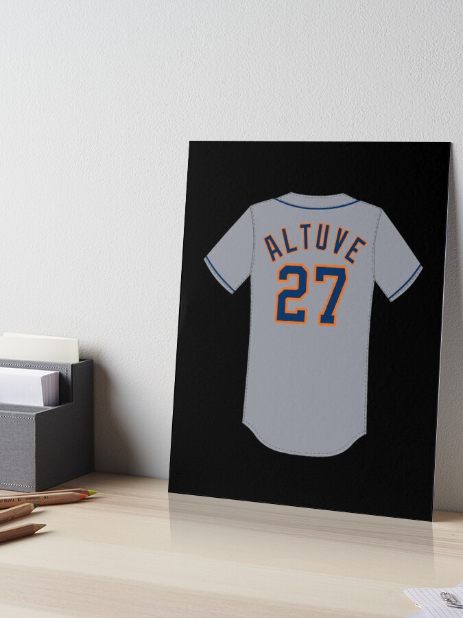 Jose Altuve Jersey Sticker Sticker for Sale by isabelwfashley