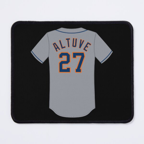 Jose Altuve Jersey Sticker Sticker for Sale by marpmmaude