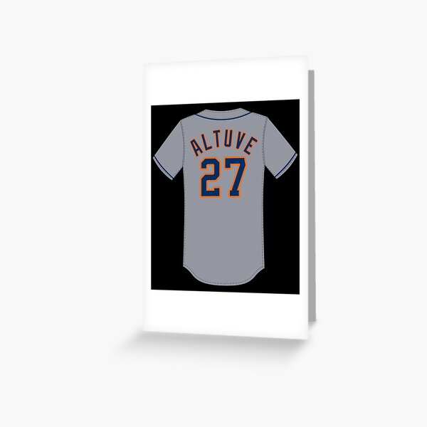 Jose Altuve #27 Sticker by RoadKing90