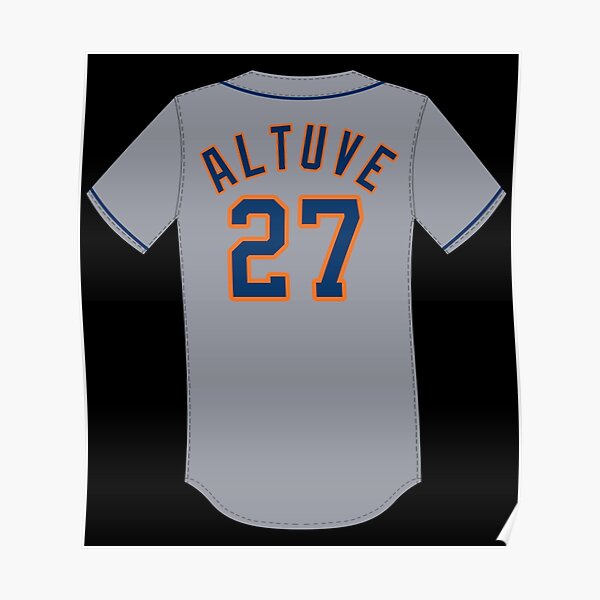 ✓Houston Astros Jose Altuve #27 Throwback Shooting Star Jersey (NEW) -  clothing & accessories - by owner - apparel