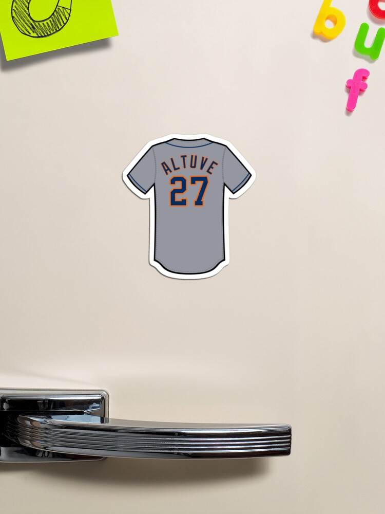 Jose Altuve Jersey Sticker T-shirt for Sale by marpmmaude