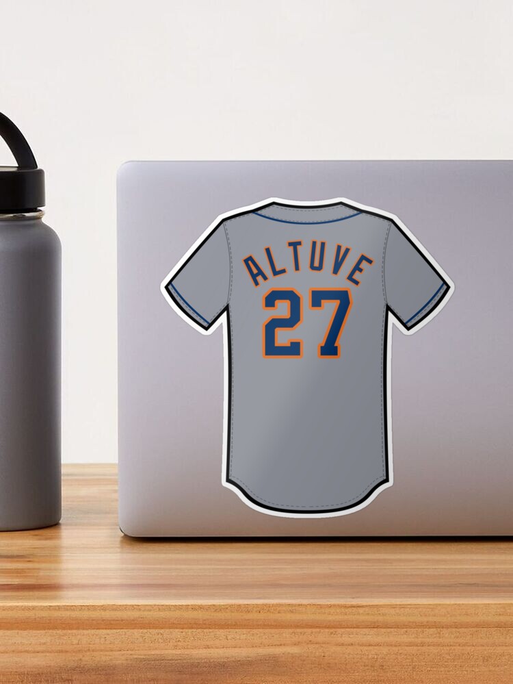 Jose Altuve Jersey Sticker Magnet for Sale by marpmmaude